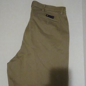 RALPH LAUREN CHAPS Tan Khaki Dress Pants